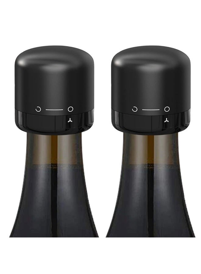 DUNLAGUE 2PACK MINI WINE STOPPER - Image 1