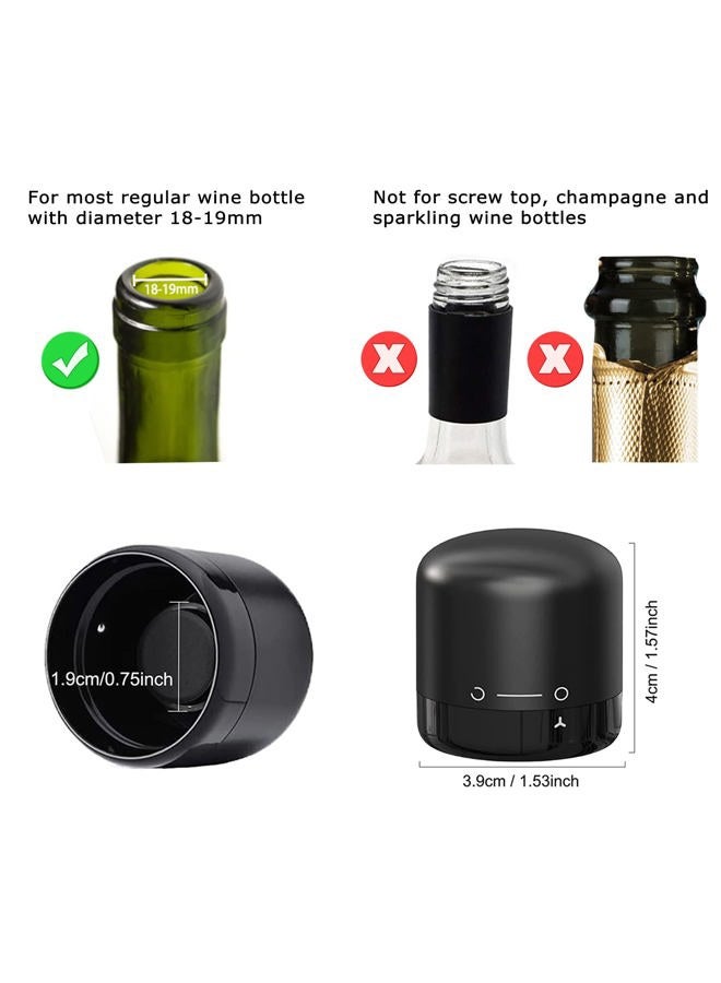 DUNLAGUE 2PACK MINI WINE STOPPER - Image 3