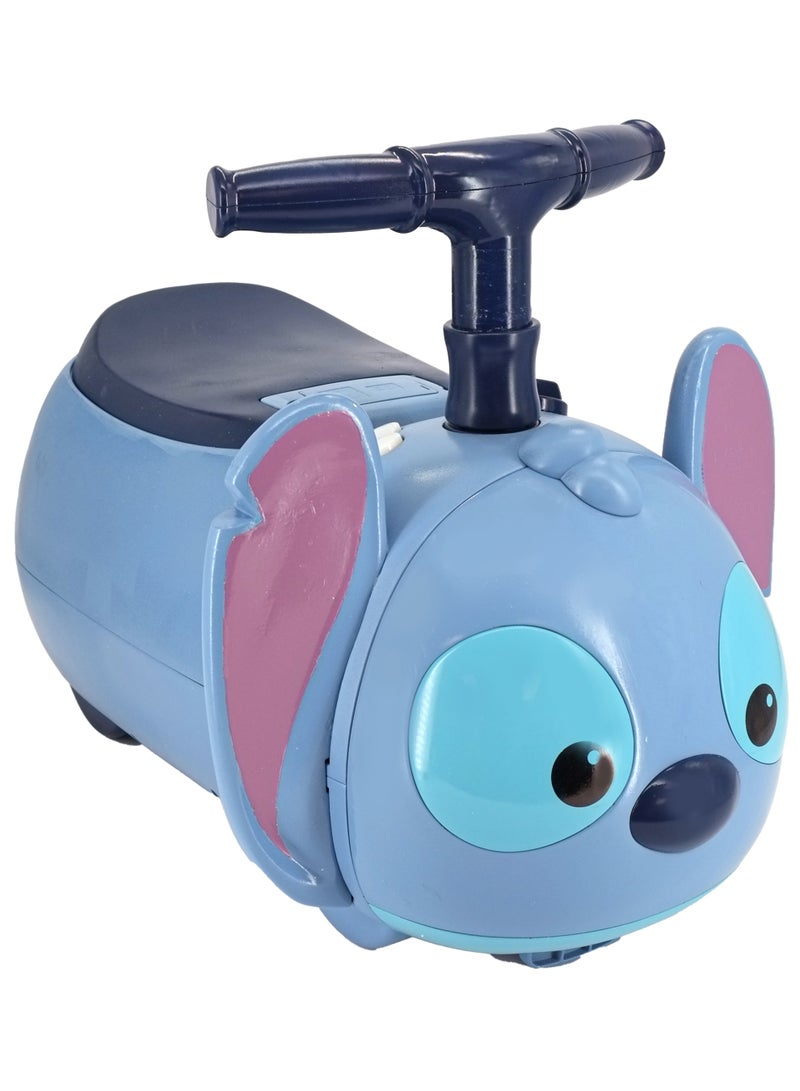 Kiddieland Lights 'N' Sounds Stitch Zoom Ride On - Image 1