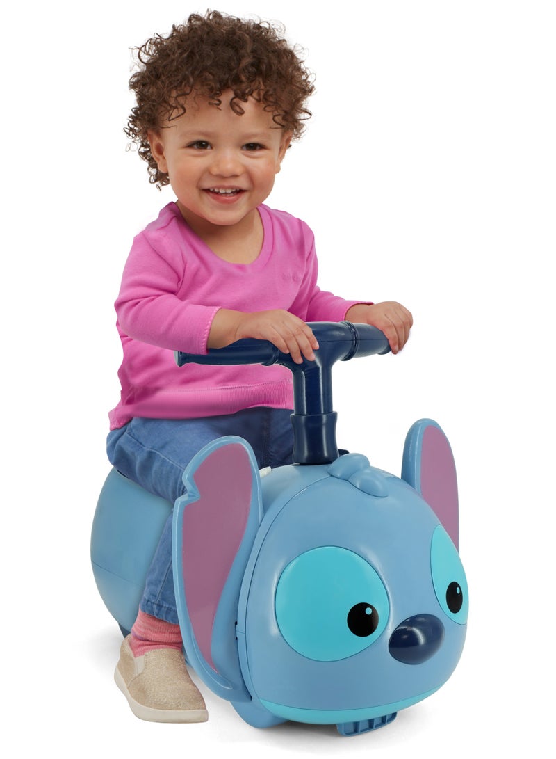 Kiddieland Lights 'N' Sounds Stitch Zoom Ride On - Image 4
