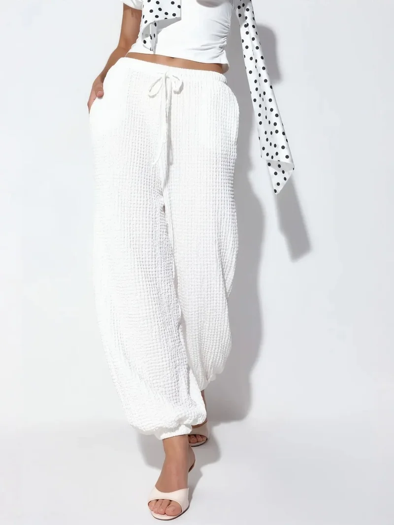 بوسيم BUSEM Women’s Woven Jogger Pants