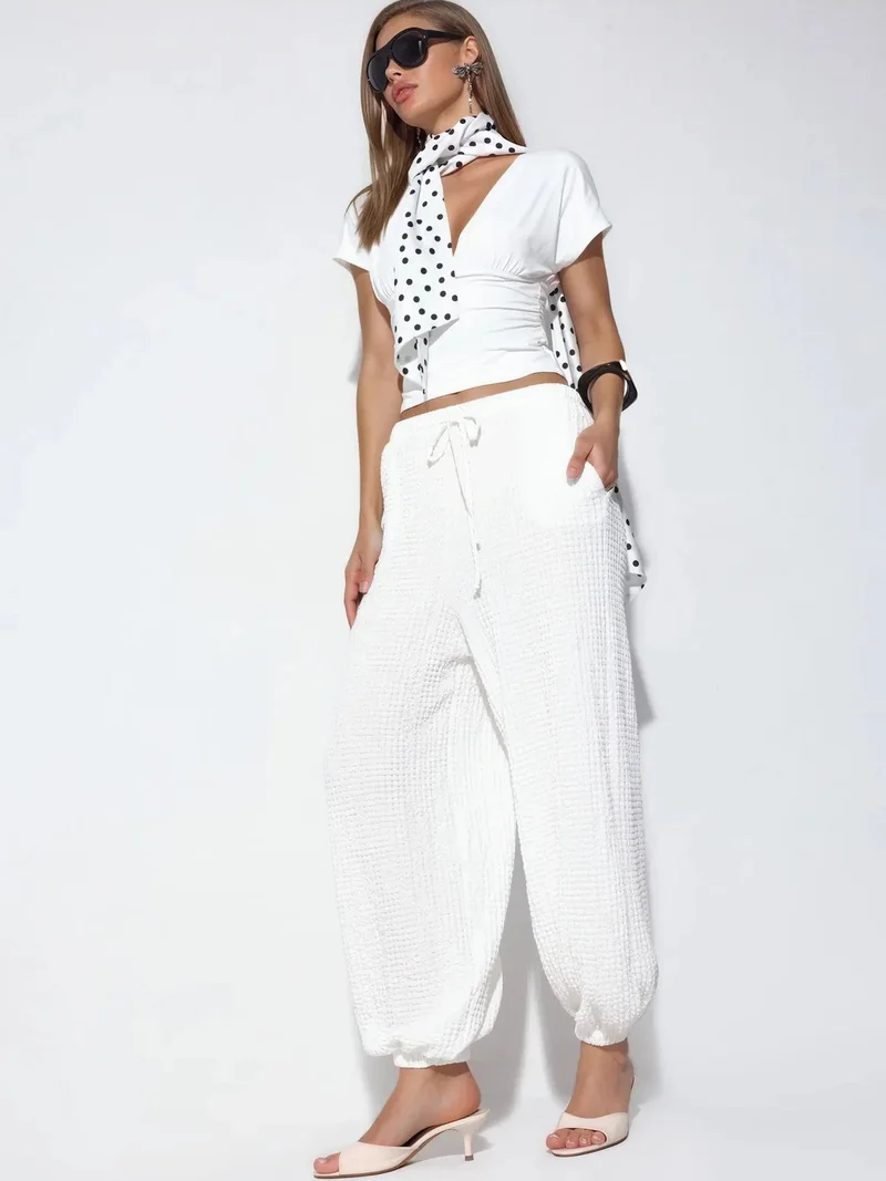 بوسيم BUSEM Women’s Woven Jogger Pants