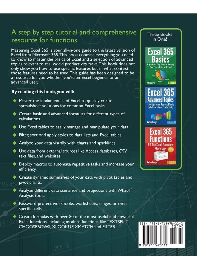 null - Mastering Excel 365: An All-in-One Tutorial Resource - Image 1