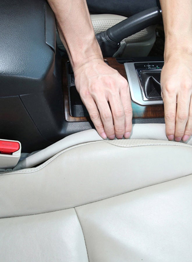 AL SANIDI Car Seat Gap Filler, Beige Dark, Size 8*47 Cm - Image 4