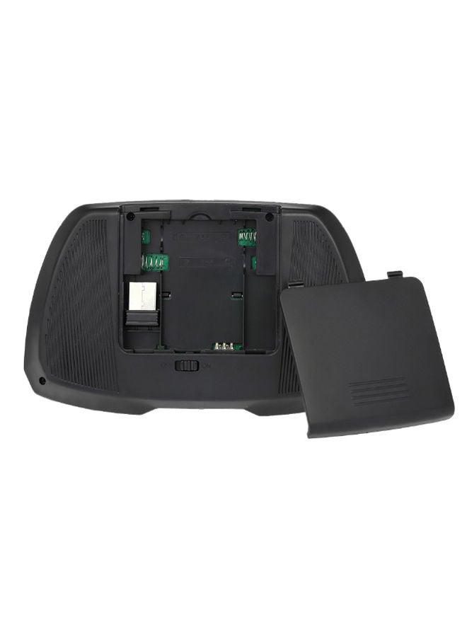 NIBEMINENT 4-Colour Backlight Wireless Keyboard - French Black - Image 2