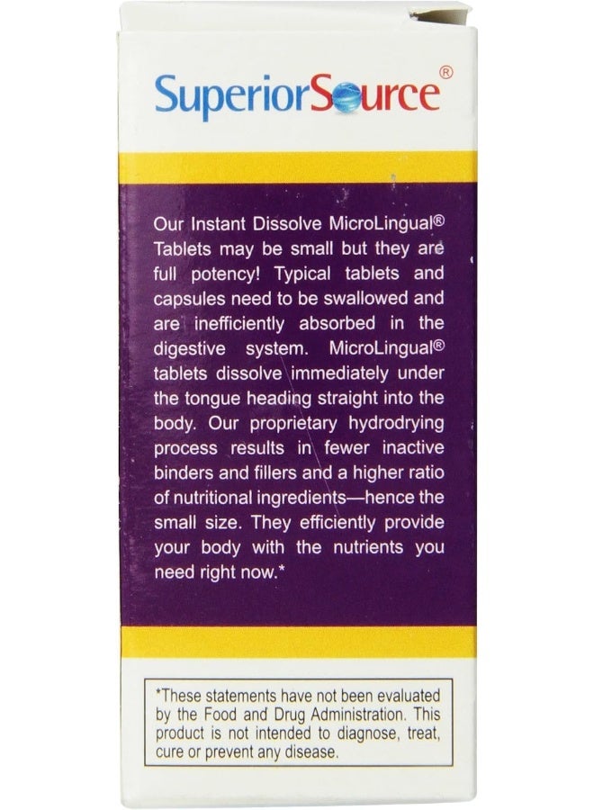 Superior Source B12 Vitamin Supplement 2000 mcg for Adults - Image 3