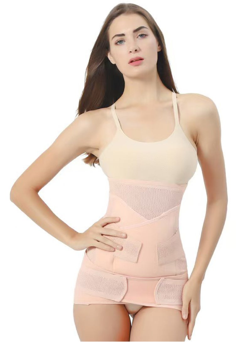 روك بو الأمل والحياة 3 في 1 حزام البطن الطبي بعد الولادة لتعزيز العضلات ، ونحت البطن ، واستعادة الشكل الطبيعي - أحجام متعددة - Image 3