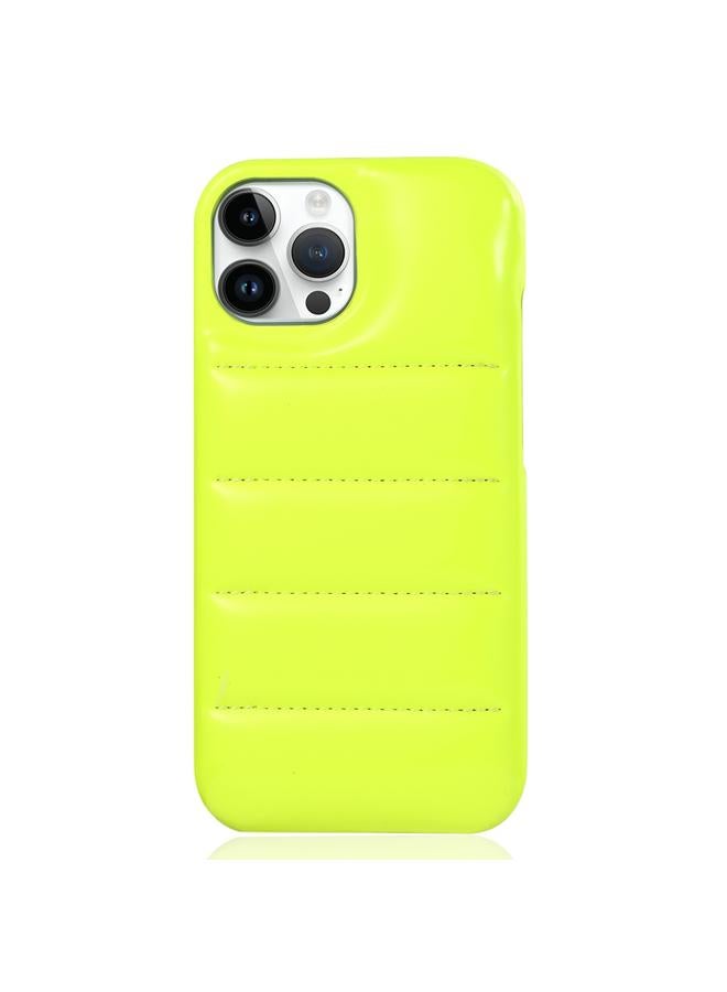 اس-توب جراب هاتف شامل من Laser Aurora Down Jacket لهاتف iPhone 12 Pro - Image 1