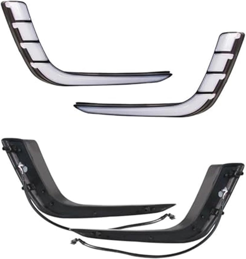 Wivplex Car DRL Daytime Running Lights with Turn Signal - Image 3
