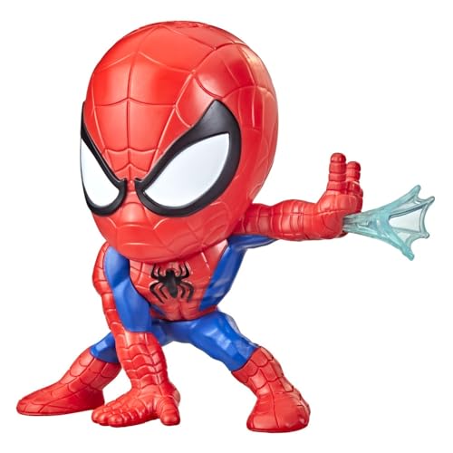 bop it Hasbro Gaming Bop It Marvel SpiderMan Edition Game Spider Man Game Marvel Toys 1 or More Players Ages 8 and Up - Image 1