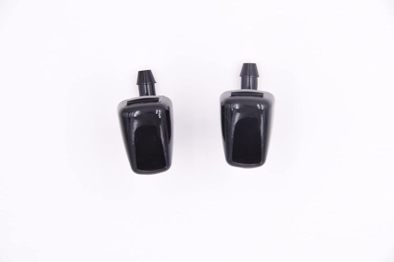 رذاذ غسيل الزجاج الأمامي OEM BC3Z-17603-A - عبوة من 2 لسيارات سوبر ديوتي F250 F350 F450 (2011-2016)