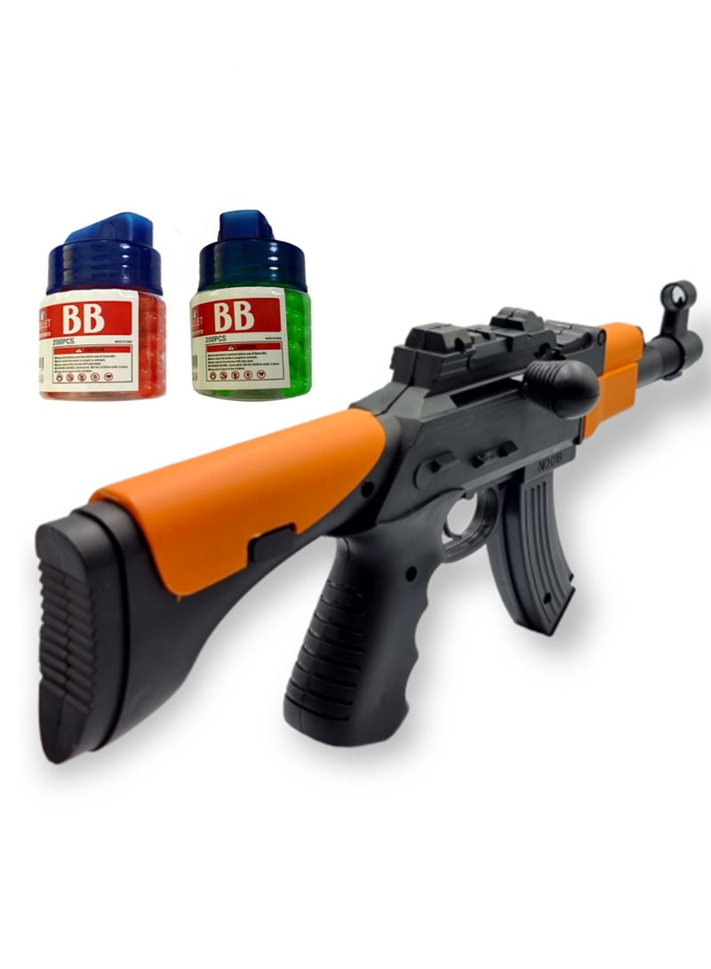 ببجي ريال أك ٤٧ بندقية مع ٤٠٠ بي بي سوفت رصاصة تعيد تعبئة قوة مذهلة - Image 1