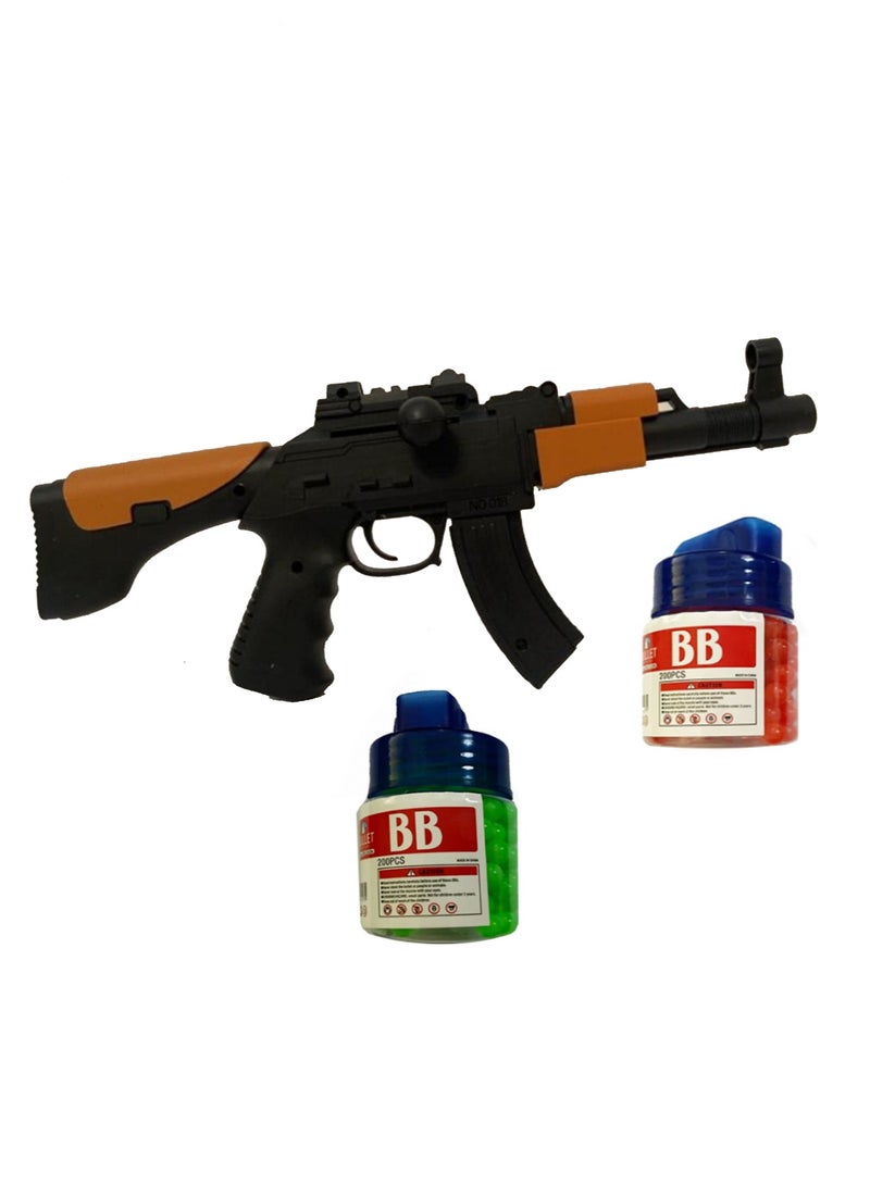 ببجي ريال أك ٤٧ بندقية مع ٤٠٠ بي بي سوفت رصاصة تعيد تعبئة قوة مذهلة - Image 3