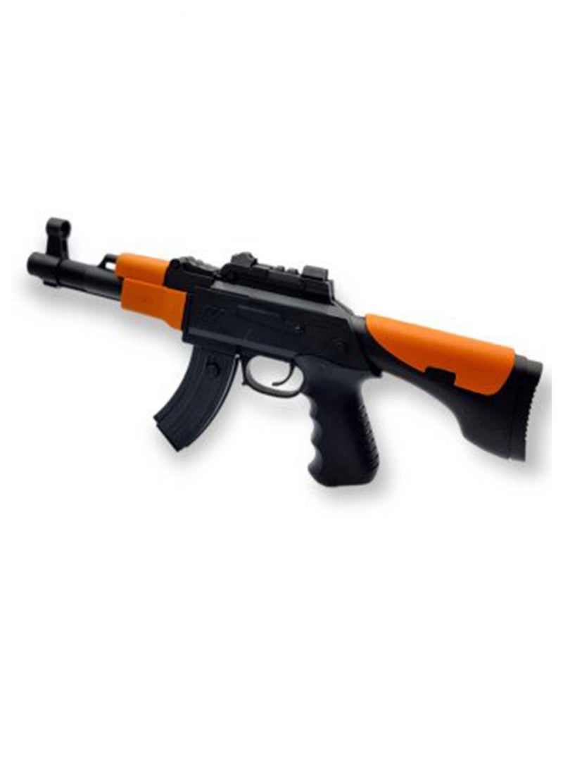 ببجي ريال أك ٤٧ بندقية مع ٤٠٠ بي بي سوفت رصاصة تعيد تعبئة قوة مذهلة - Image 2