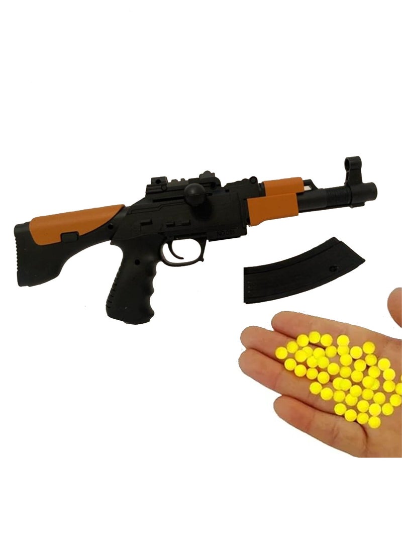 ببجي ريال أك ٤٧ بندقية مع ٤٠٠ بي بي سوفت رصاصة تعيد تعبئة قوة مذهلة - Image 5