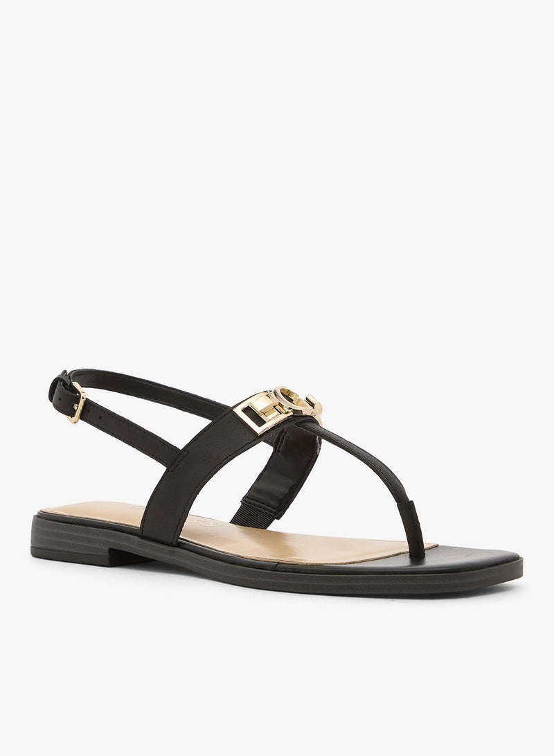 GUESS Casual Slingback Flat Sandals - Image 3