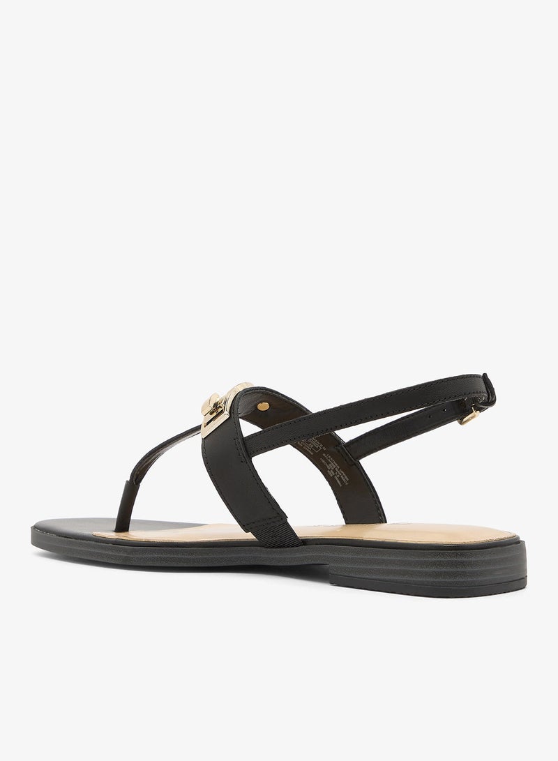 GUESS Casual Slingback Flat Sandals - Image 2