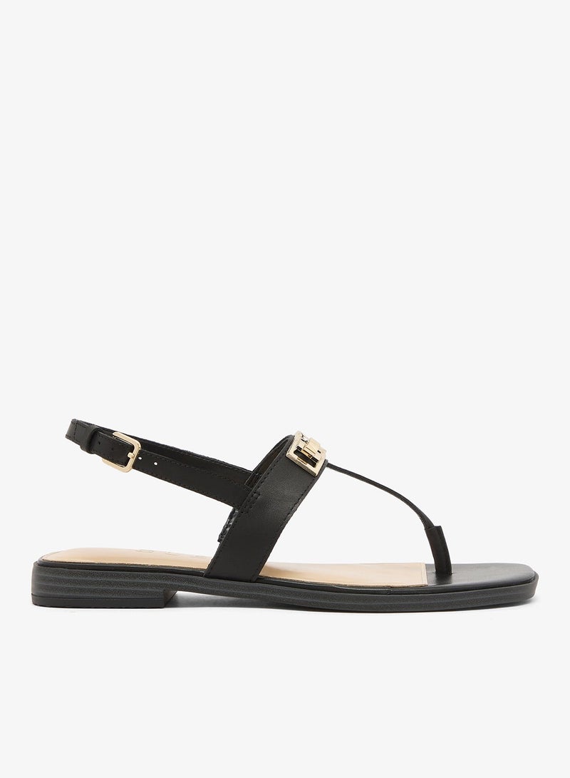 GUESS Casual Slingback Flat Sandals - Image 1