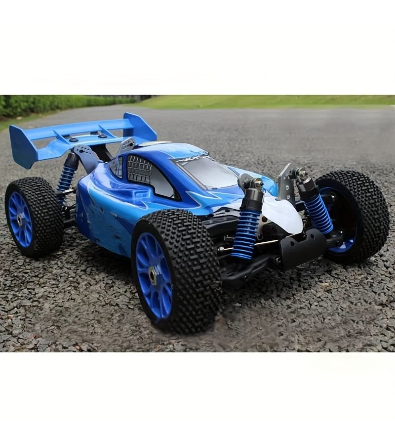 1 Piece Green Plastic Rear Wing for 1 8 Scale RC Off Road Buggy Cars Easy Install Durable Design Portable Accessory 50 Grams - Image 4
