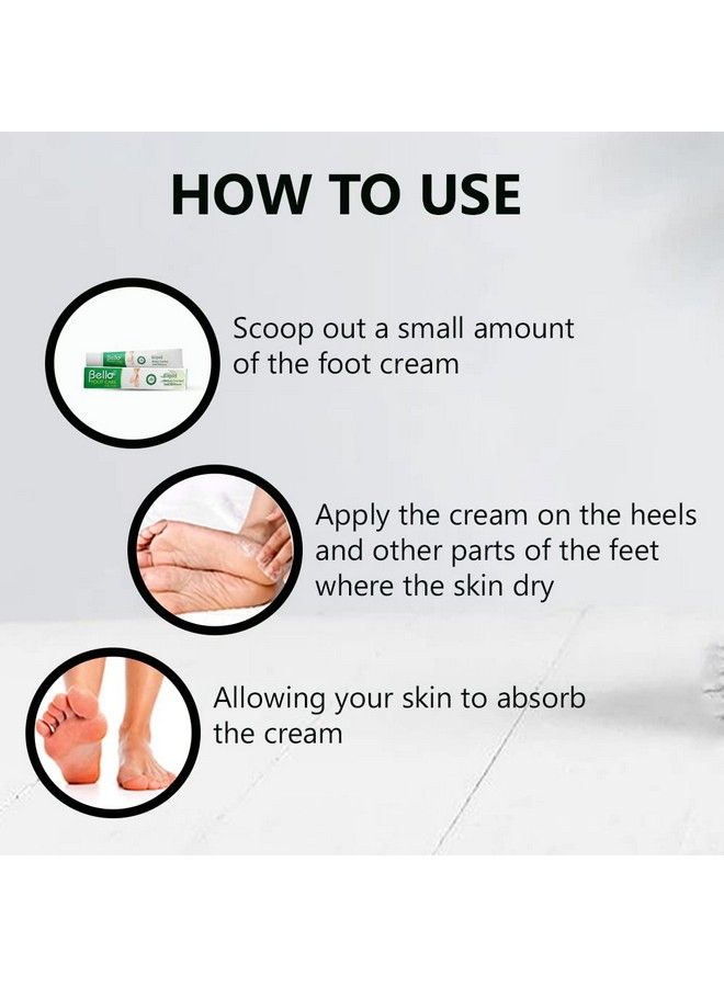 Bello كريم العناية بالقدمين 30 جرام عبوة من 3 - Image 5