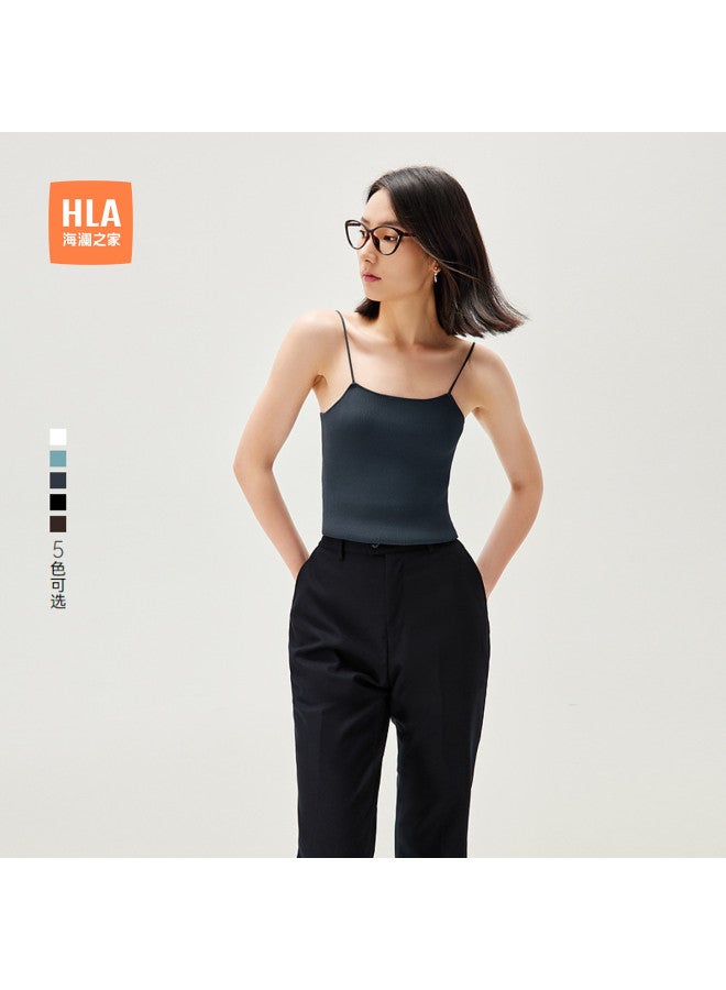 HLA Spring And Autumn Pullover Slim-Fit Soft And Comfortable Fashion Women'S Camisole Top - Image 2