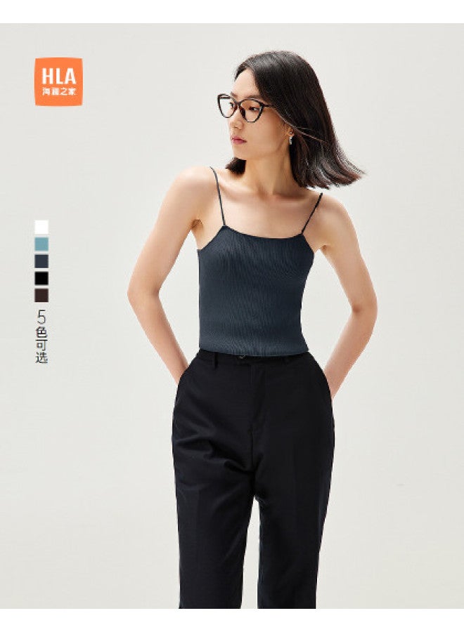 HLA Spring And Autumn Pullover Slim-Fit Soft And Comfortable Fashion Women'S Camisole Top - Image 1