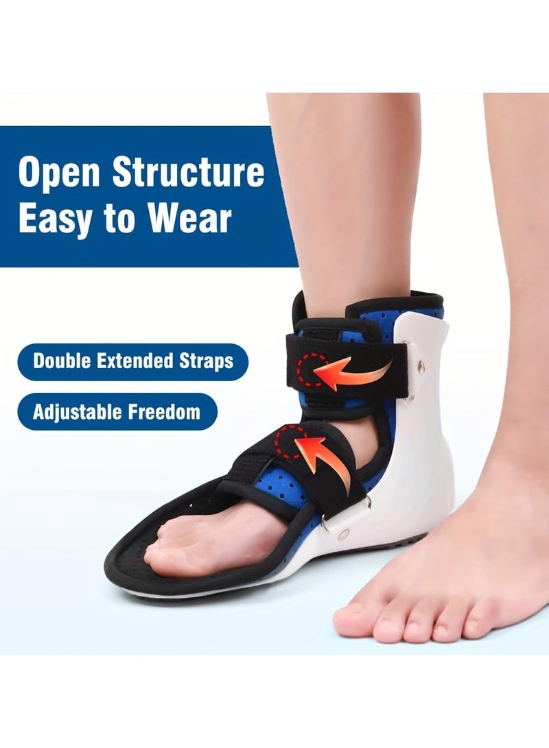Ru syanl Walking Boot for Broken Foot Medical Fracture Foot Brace Post Op Orthopedic Shoes Ankle Boot Broken Pinky Toe Splint Medical Boots For Foot Injuries - Image 3