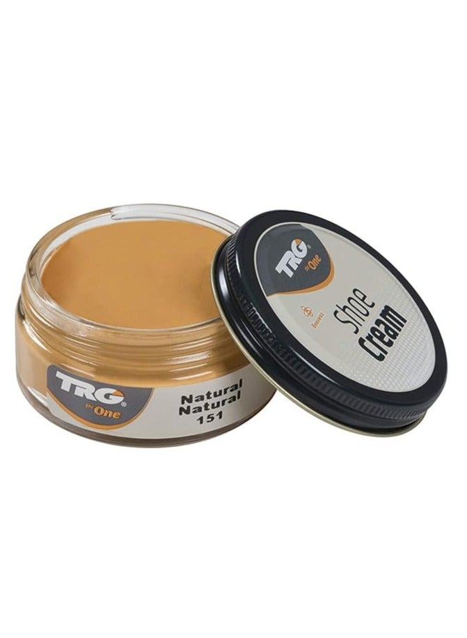 TRG Shoe Cream # 151 Natural 50ml - Image 1