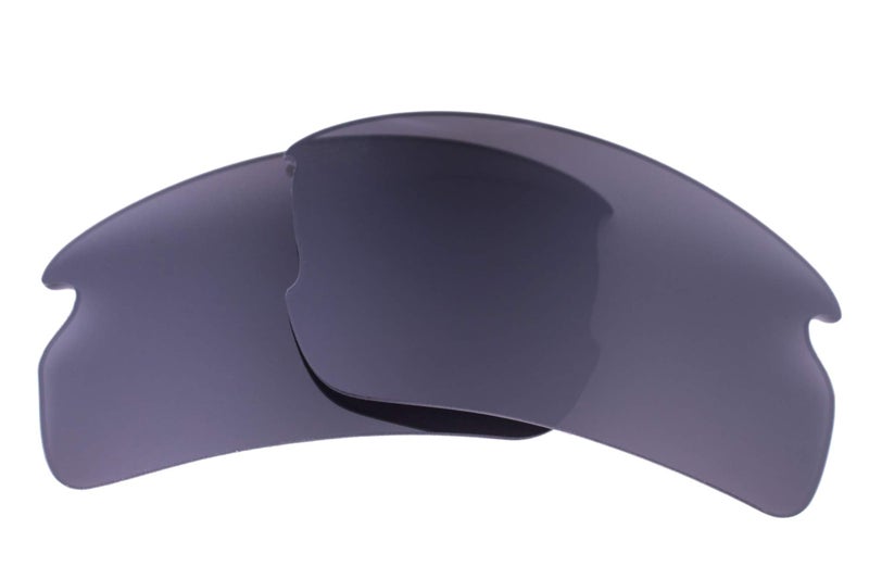 LenzFlip lenses Compatible with Oakley Flak 2.0 oo9295 Sunglasses Polarized Replacement lenses - Crafted in USA(Grey Polarized) - Image 1