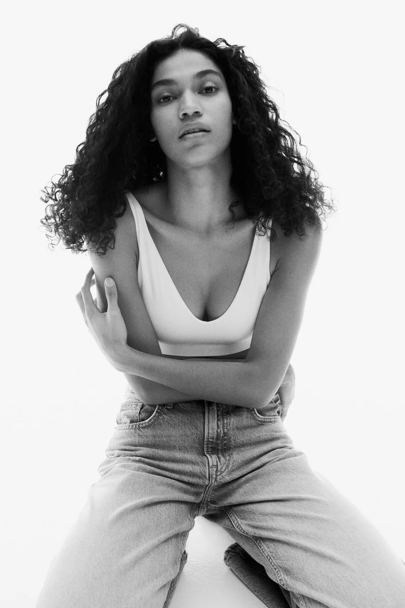 H&M Seamless Padded Soft bra