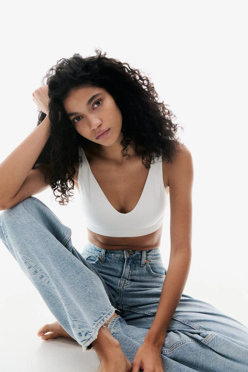 H&M Seamless Padded Soft bra