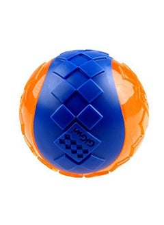 GIGWI Squeaky Dog Ball For Fetch & Play, High Bounce, Floats, Durable Non-Toxic Rubber Balls For Dogs, Gentle On Teeth & Gums, Dog Toy For Medium To Large Breeds, Orange, Large  - Image 4