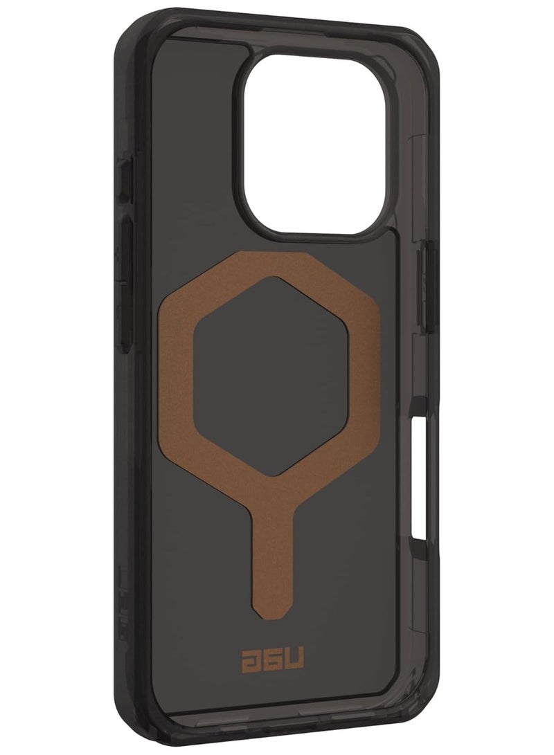 Urban Armor Gear UAG Plyo MagSafe for iPhone 16 PRO Case Cover [16 Feet Drop tested] - Black | Bronze  - Image 5