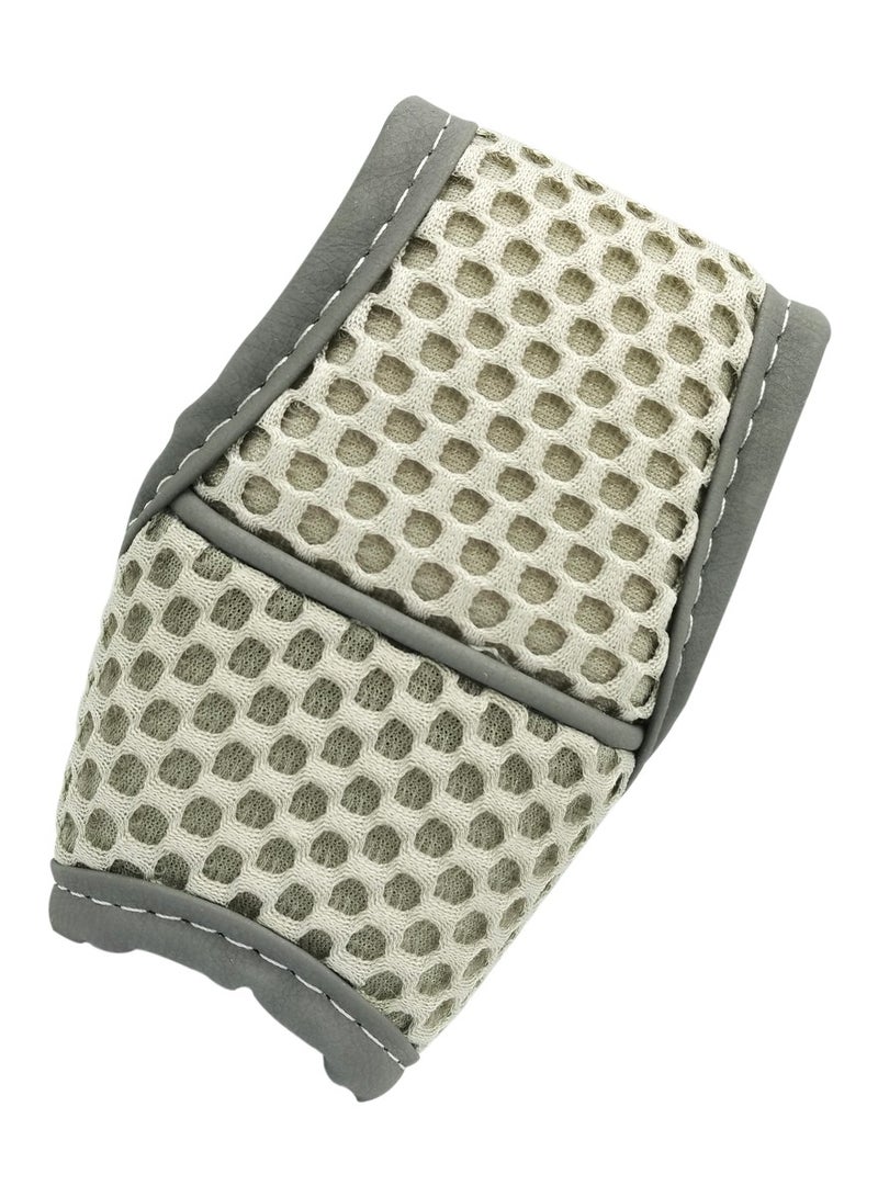 روكا غطاء مقبض تروس السيارة من جلد البولي يوريثان لتغطية مقبض ناقل الحركة الأوتوماتيكي للسيارة - Image 1