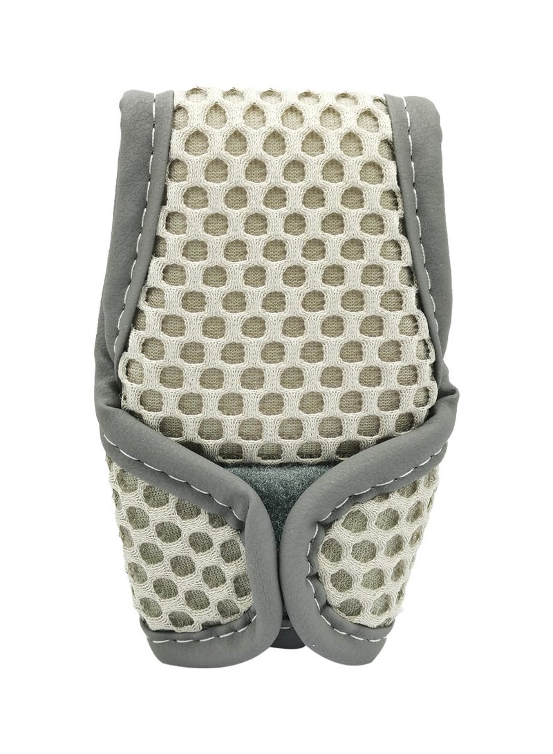 روكا غطاء مقبض تروس السيارة من جلد البولي يوريثان لتغطية مقبض ناقل الحركة الأوتوماتيكي للسيارة - Image 2