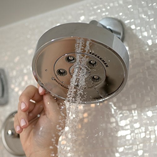 Speakman S-3010 Neo Anystream High Pressure Adjustable 2.5 GPM Shower Head, Polished Chrome - Image 5