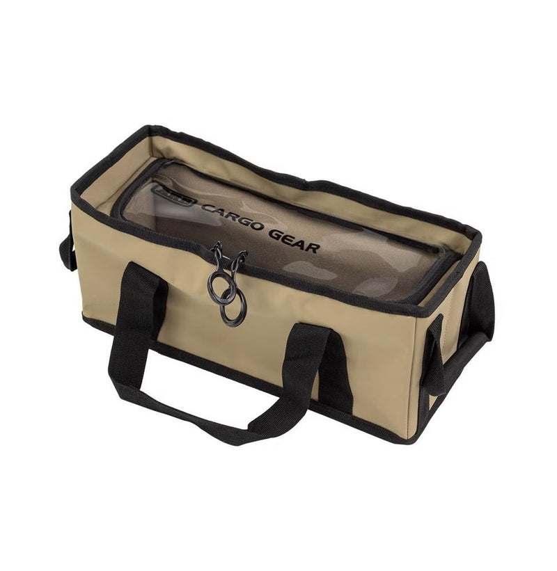 ARB Cargo Organizer Small with Clear Window 10100377 – Heavy Duty Vehicle & Camping Storage Bag for ARB Drawer System, Foldable 4x4 Car Boot Organizer with Durable Handles & Anti-Slip Base, Tan - Image 3