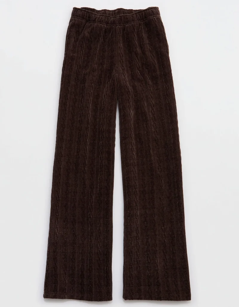 Aerie  OFFLINE By Aerie Cable Lounge Trouser for Women | Best Price UAE