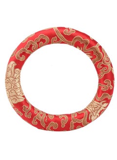 Thoraya Ring Bowl Cushion for Music Bowl HandSewn Crystal Mug Washer Musical Instrument Accessories  - Image 1
