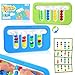 LESONG Squishy Sensory Fidget Toys for Kids Quiet Fidgets for Toddlers Children Autism Calming Anxiety Stress for Classroom Office Travel Color Sorting Montessori Toys for Proschool - Image 2
