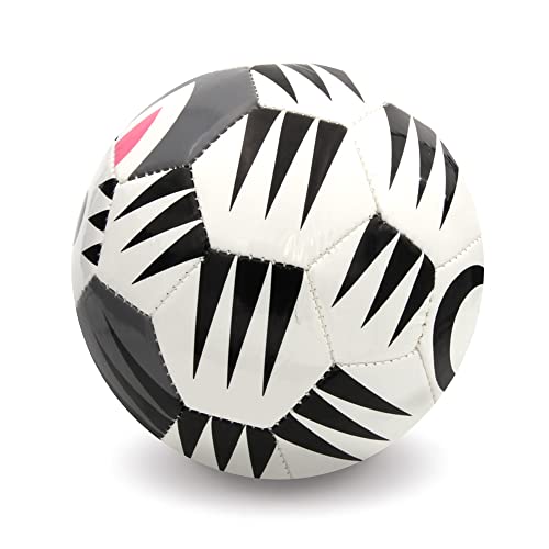 Daball Kid and Toddler Soccer Ball - Size 1 and Size 3, Pump and Gift Box Included (Size 1, Happy, The Zebra) - Image 2