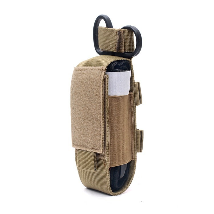 Tactical Tourniquet Holder Pouch Molle Trauma Medical Shears Bag Edc Multifunctional Storage Bag Waist Bag - Image 4