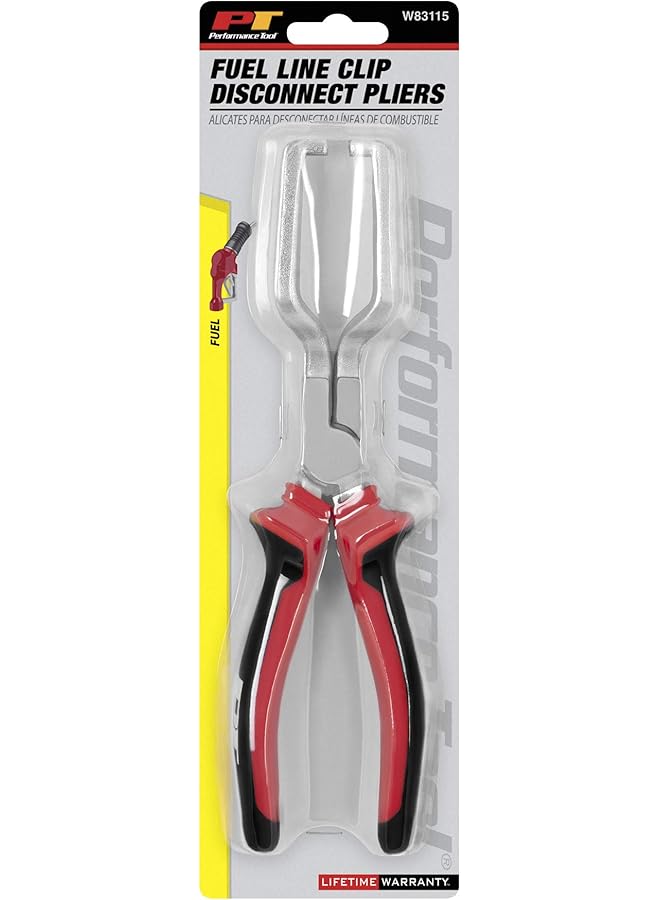 Performance Tool W83115 Fuel Line Clip Removal Pliers - Image 4