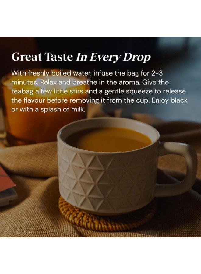 Twinings Tea English Breakfast Golden & Well Rounded (300 Bags) - Image 5