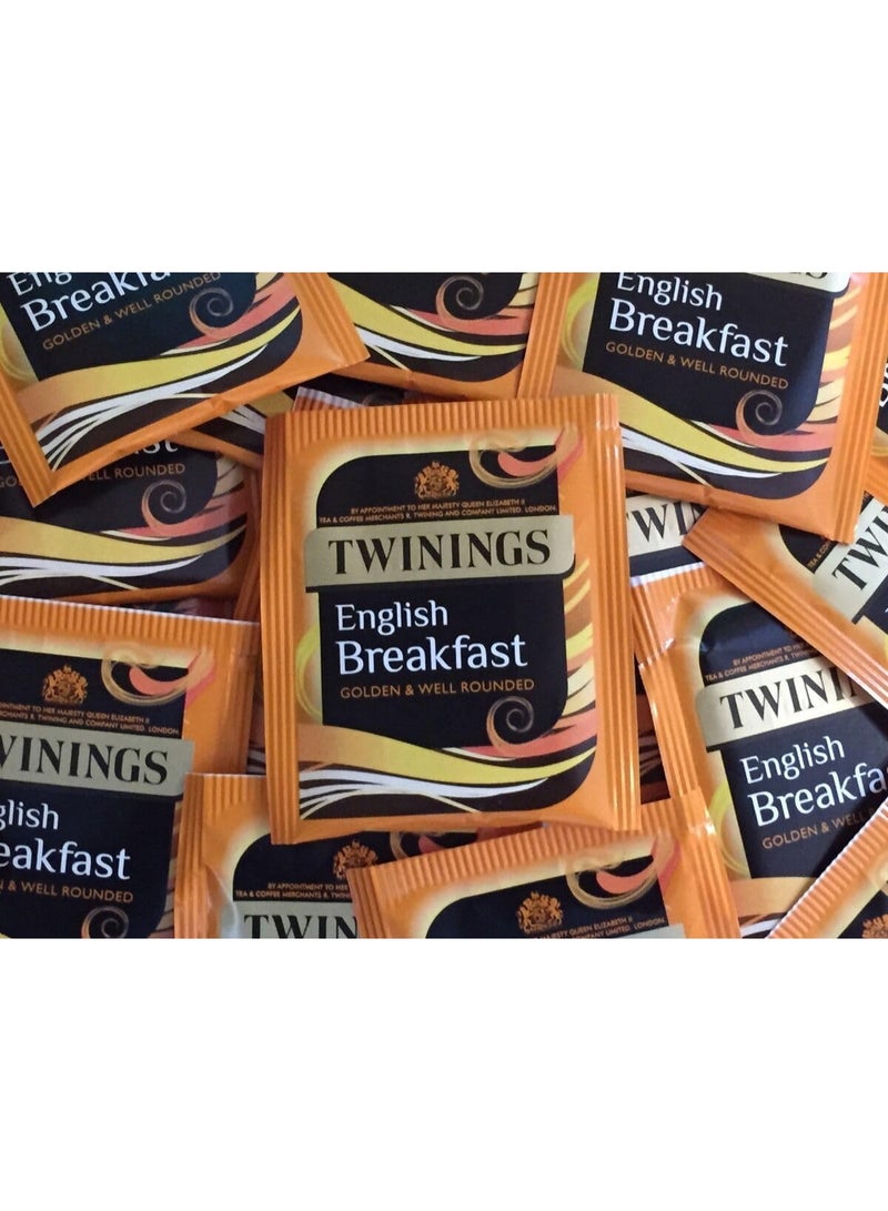 Twinings Tea English Breakfast Golden & Well Rounded (300 Bags) - Image 2