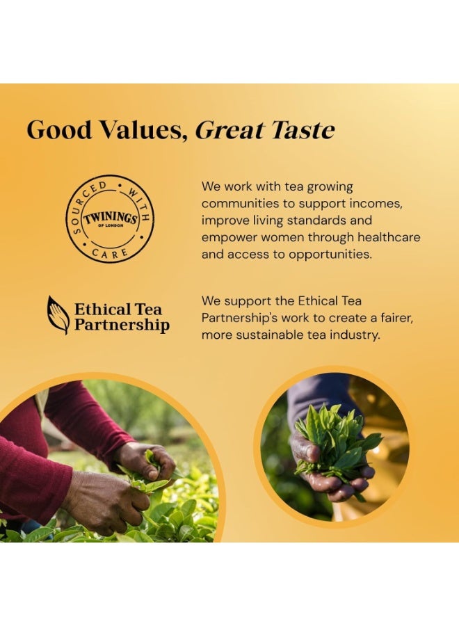 Twinings Tea English Breakfast Golden & Well Rounded (300 Bags) - Image 3