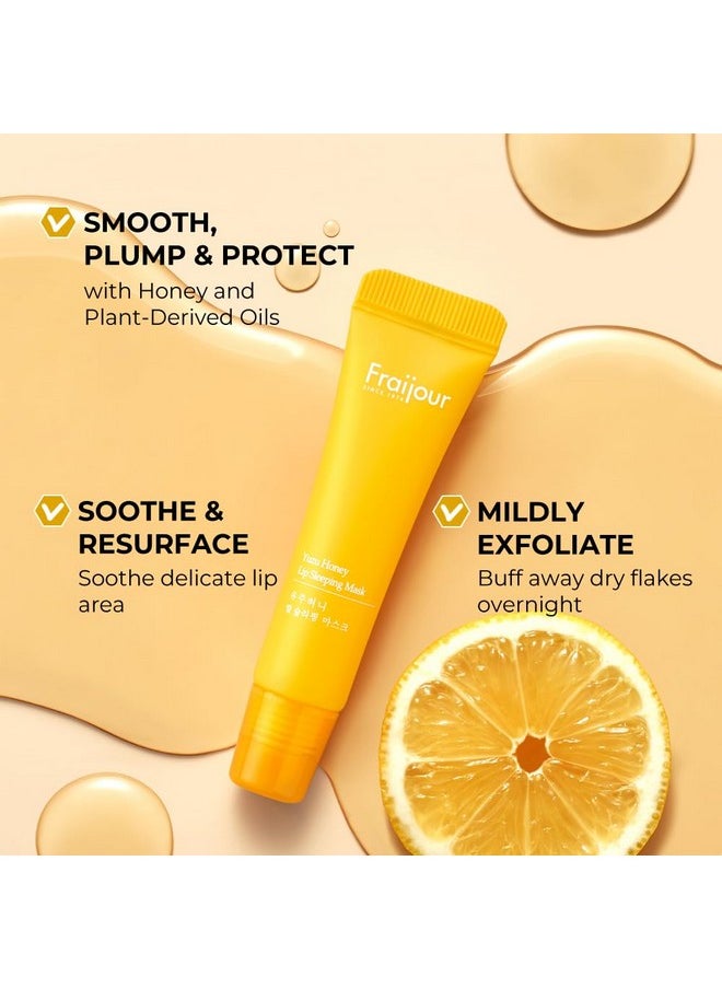 Fraijour Yuzu Honey Lip Sleeping Mask12G / 0.42 Oz.  - Image 2