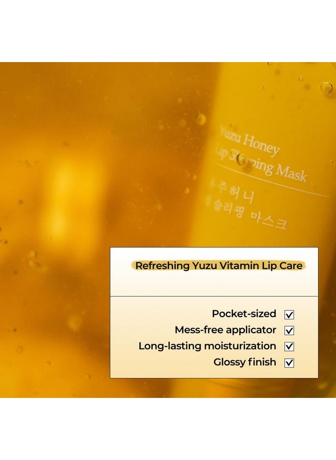 Fraijour Yuzu Honey Lip Sleeping Mask12G / 0.42 Oz.  - Image 5