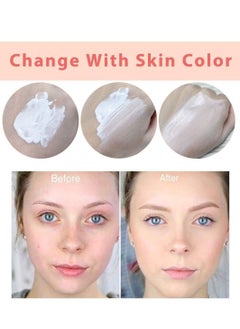 TLM ReviGLam TLM Color-Changing Liquid Foundation – BB Cream & Concealer | Flawless, Moisturizing Makeup Base | Hides Wrinkles & Fine Lines | SPF 15 | Pack of 2  - Image 5