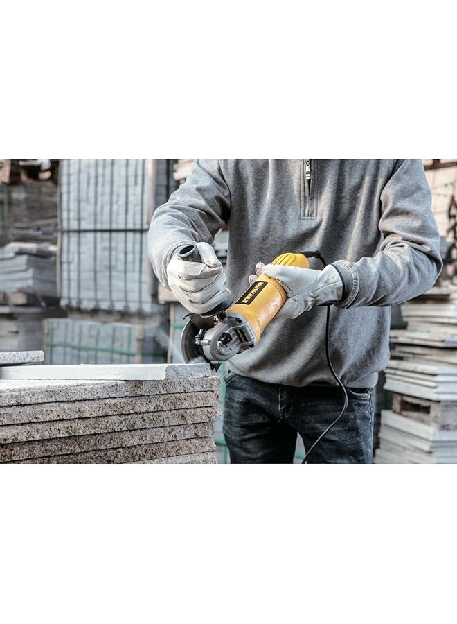 DEWALT 115 Mm Small Angle Grinder Dwe4010T B5 - Image 3